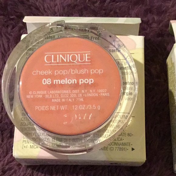 NWT Clinique Cheek Pop Blush- Listening Is For 1 - Picture 5 of 13